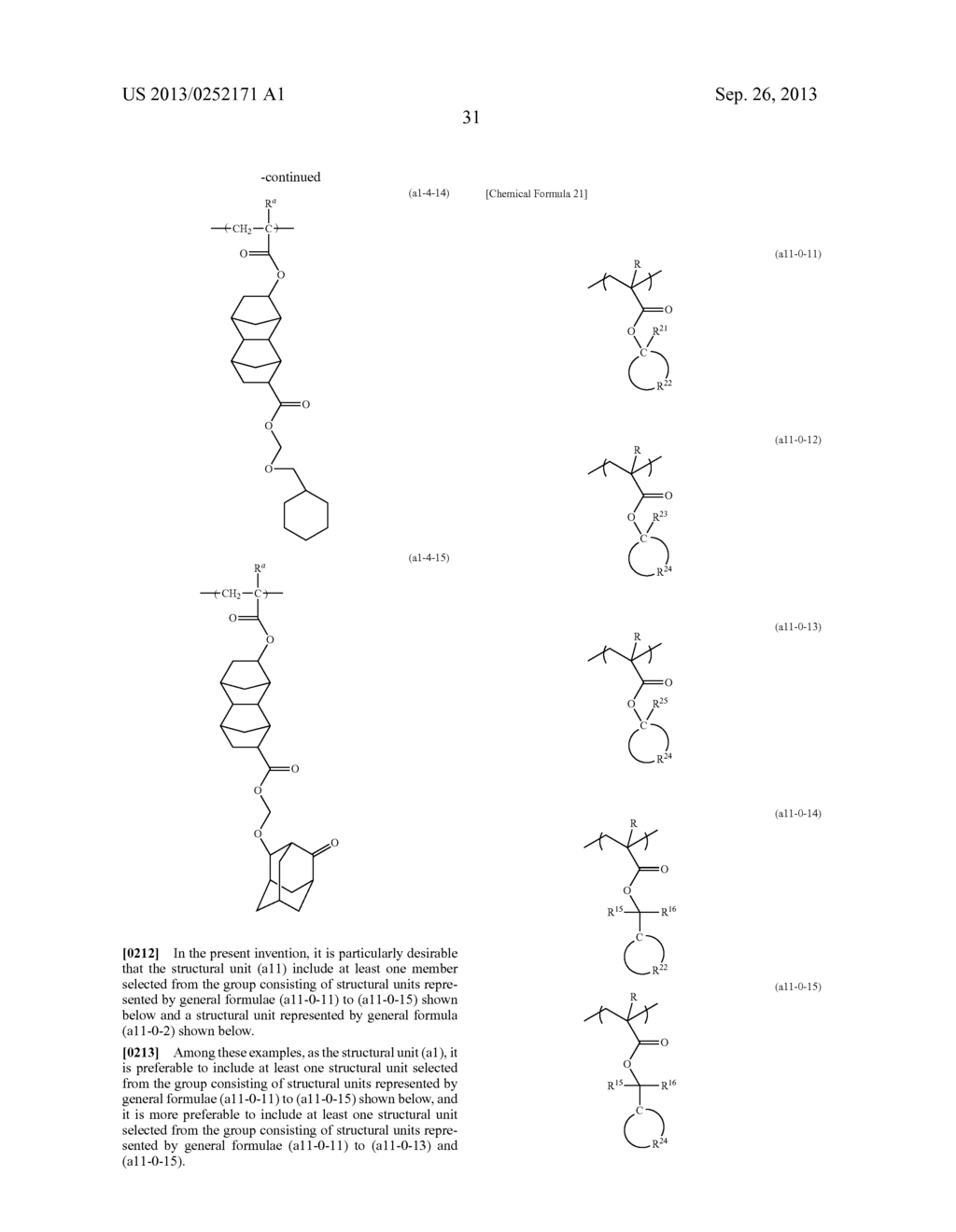 RESIST COMPOSITION AND METHOD OF FORMING RESIST PATTERN - diagram, schematic, and image 32