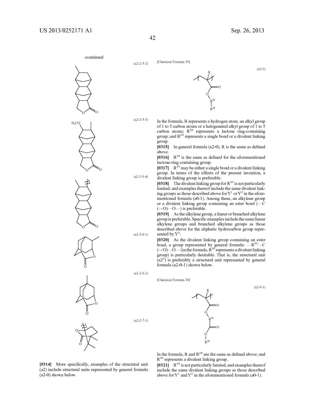 RESIST COMPOSITION AND METHOD OF FORMING RESIST PATTERN - diagram, schematic, and image 43