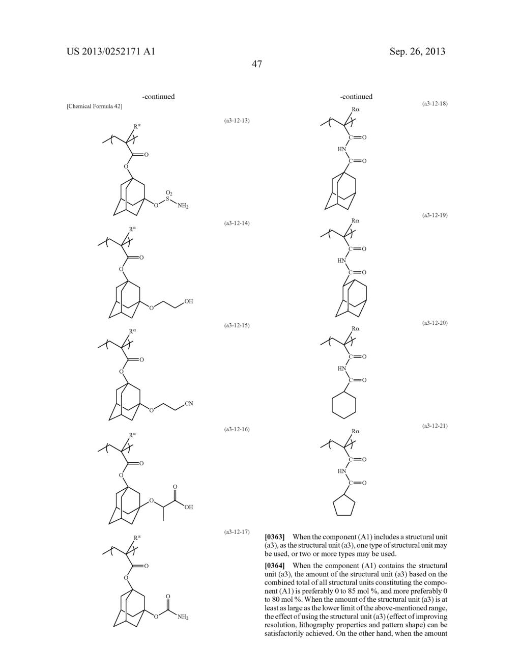 RESIST COMPOSITION AND METHOD OF FORMING RESIST PATTERN - diagram, schematic, and image 48