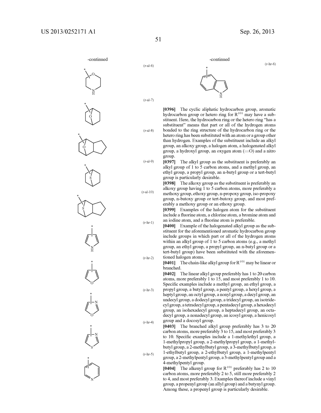 RESIST COMPOSITION AND METHOD OF FORMING RESIST PATTERN - diagram, schematic, and image 52