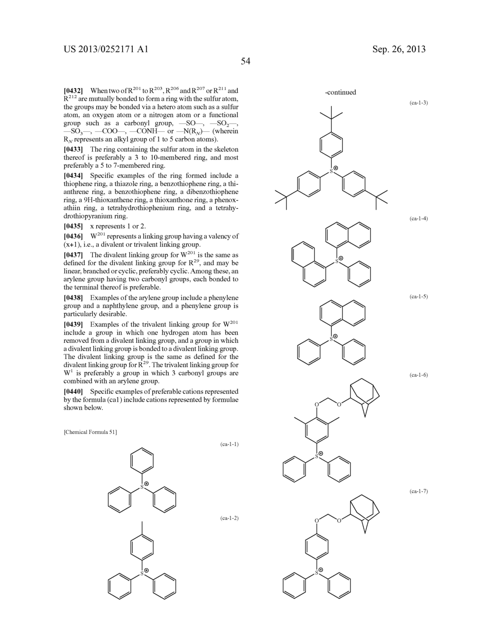 RESIST COMPOSITION AND METHOD OF FORMING RESIST PATTERN - diagram, schematic, and image 55