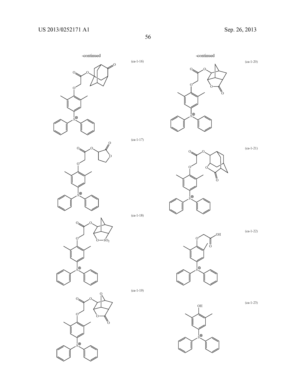 RESIST COMPOSITION AND METHOD OF FORMING RESIST PATTERN - diagram, schematic, and image 57