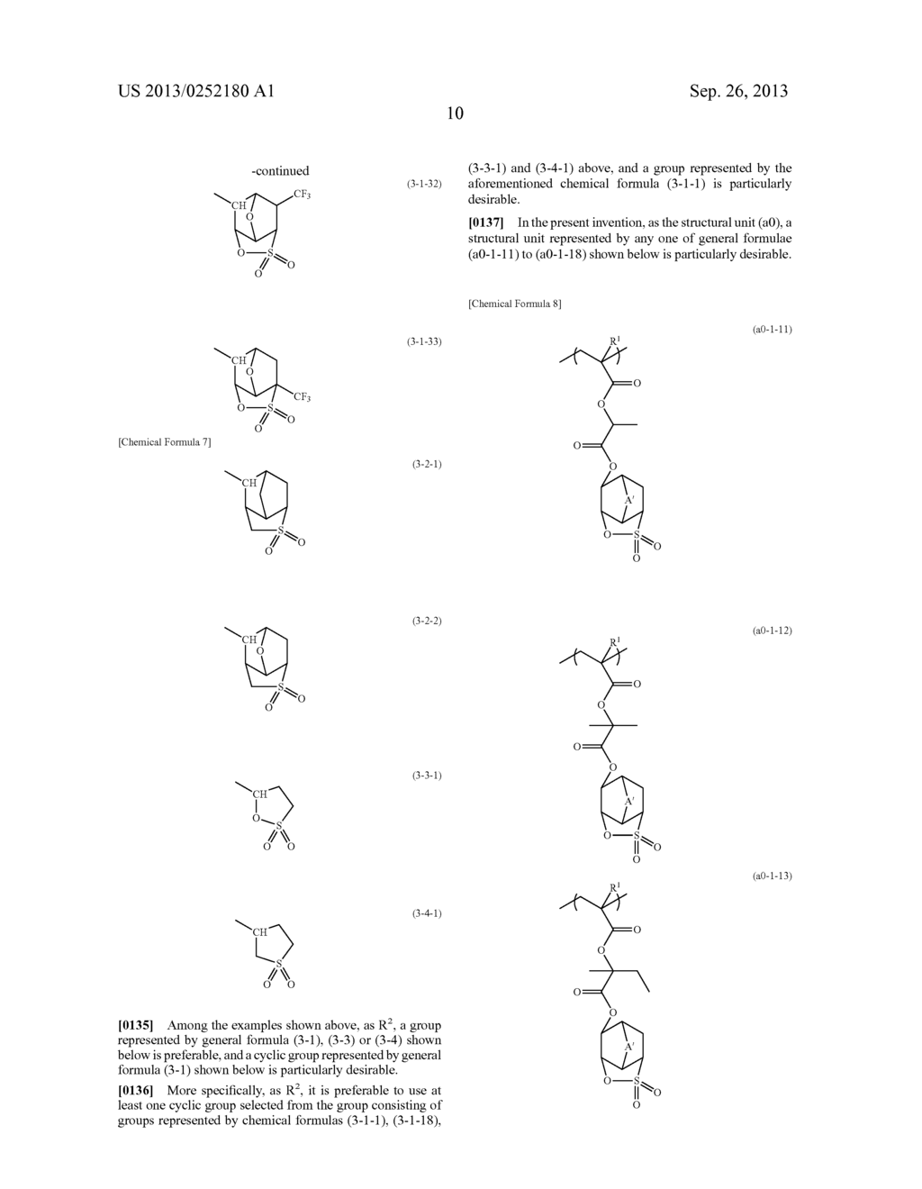 RESIST COMPOSITION, METHOD OF FORMING RESIST PATTERN AND POLYMERIC     COMPOUND - diagram, schematic, and image 11