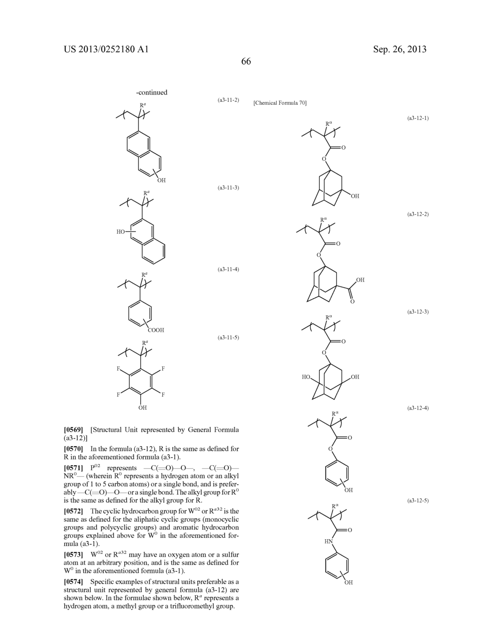 RESIST COMPOSITION, METHOD OF FORMING RESIST PATTERN AND POLYMERIC     COMPOUND - diagram, schematic, and image 67