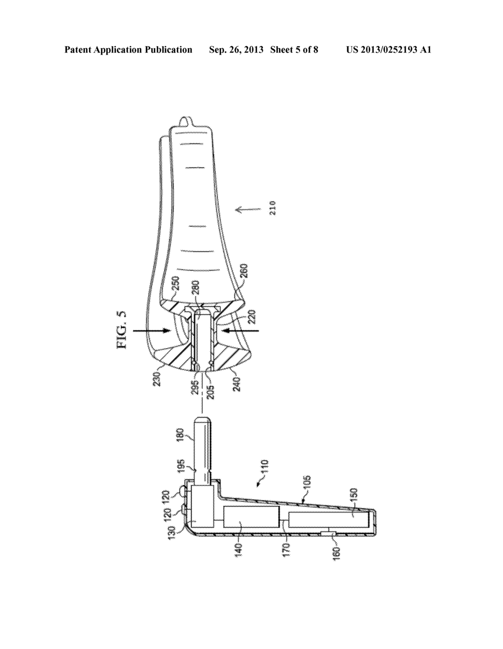 TOOTH POSITIONER AND VIBRATOR COMBINATION - diagram, schematic, and image 06