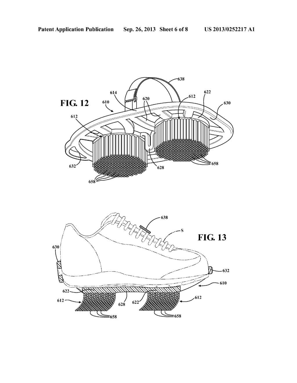 PROPRIOCEPTIVE SHOE ATTACHMENT AND METHOD OF USE - diagram, schematic, and image 07