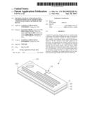 METHOD AND DEVICE FOR SEPARATING CHARGED PARTICLES IN LIQUID SAMPLE AND     MANUFACTURING METHOD OF THE DEVICE diagram and image