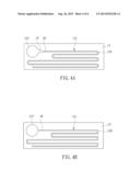 METHOD AND DEVICE FOR SEPARATING CHARGED PARTICLES IN LIQUID SAMPLE AND     MANUFACTURING METHOD OF THE DEVICE diagram and image