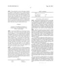 METHOD FOR TESTING FOR CEREBRAL INFARCTION VIA CARTILAGE ACIDIC PROTEIN 1 diagram and image