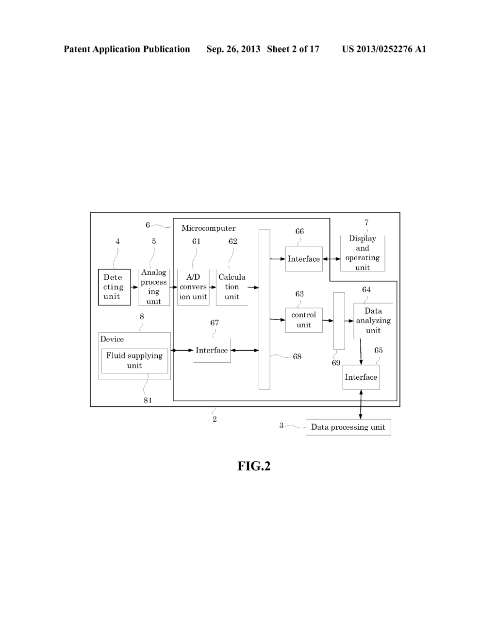 SAMPLE ANALYZER AND COMPUTER PROGRAM PRODUCT - diagram, schematic, and image 03