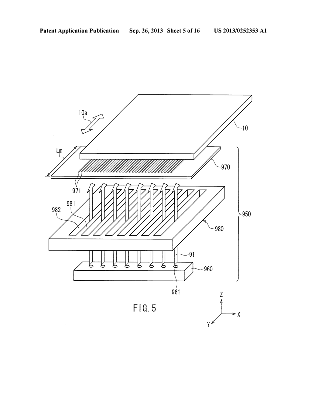 VAPOR DEPOSITION METHOD, VAPOR DEPOSITION DEVICE AND ORGANIC EL DISPLAY     DEVICE - diagram, schematic, and image 06