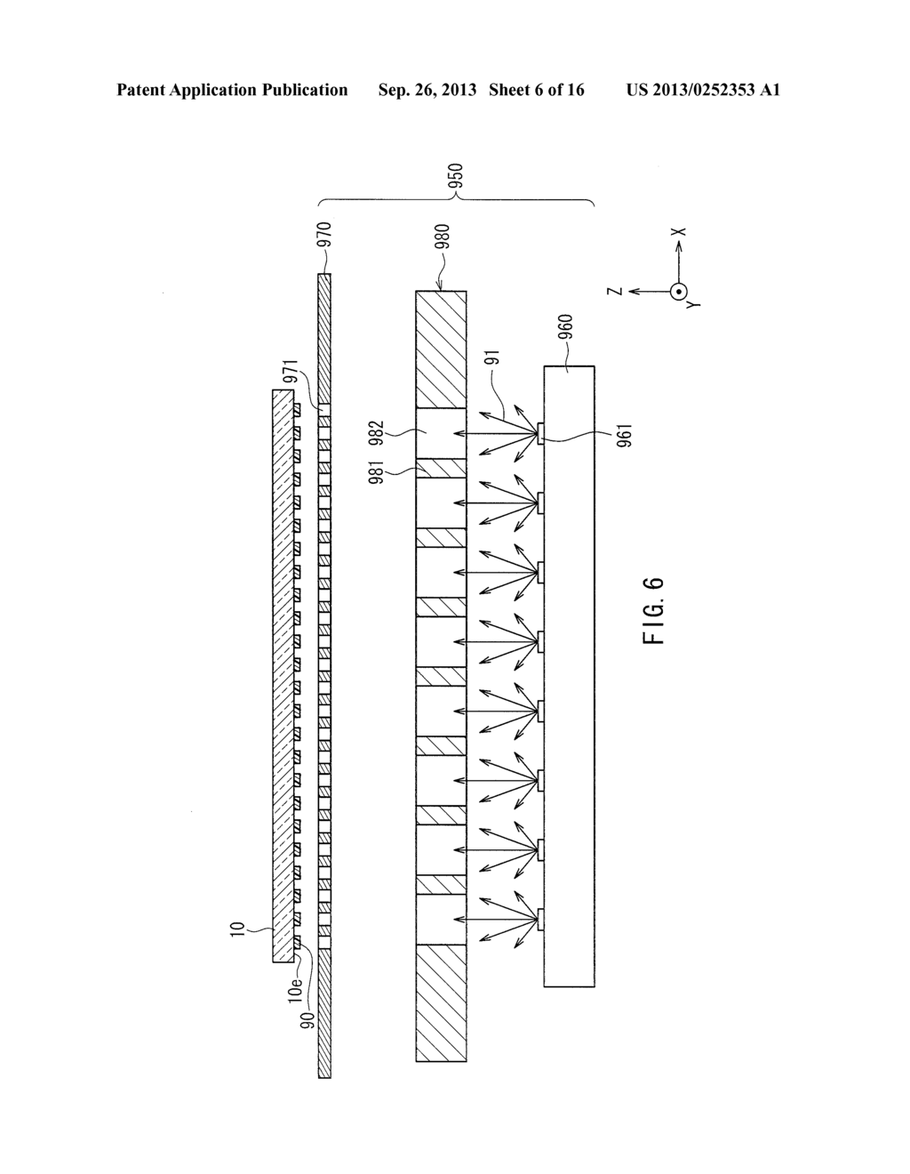 VAPOR DEPOSITION METHOD, VAPOR DEPOSITION DEVICE AND ORGANIC EL DISPLAY     DEVICE - diagram, schematic, and image 07