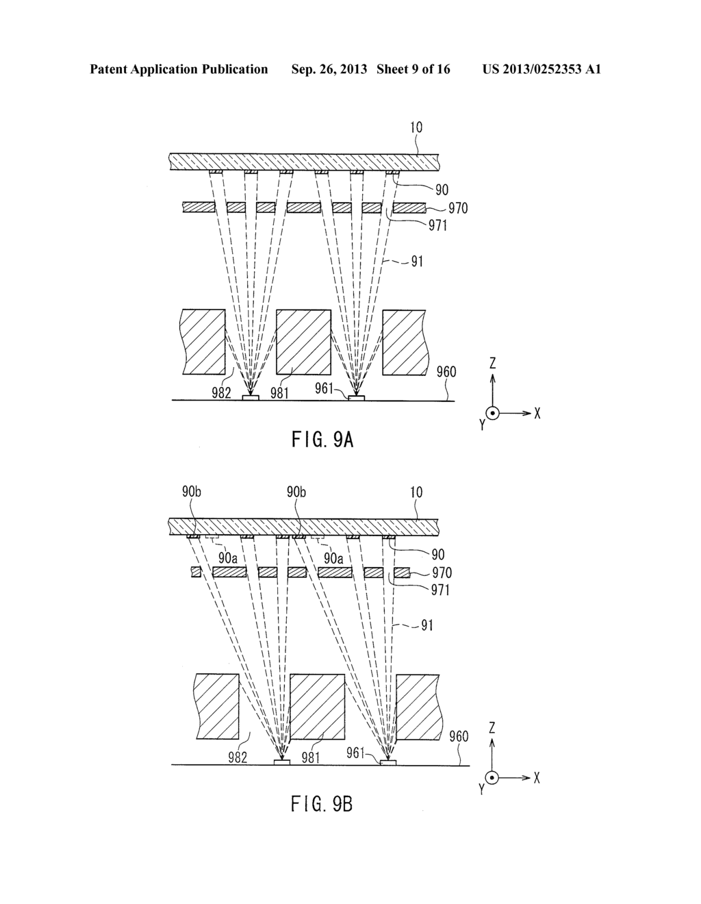 VAPOR DEPOSITION METHOD, VAPOR DEPOSITION DEVICE AND ORGANIC EL DISPLAY     DEVICE - diagram, schematic, and image 10