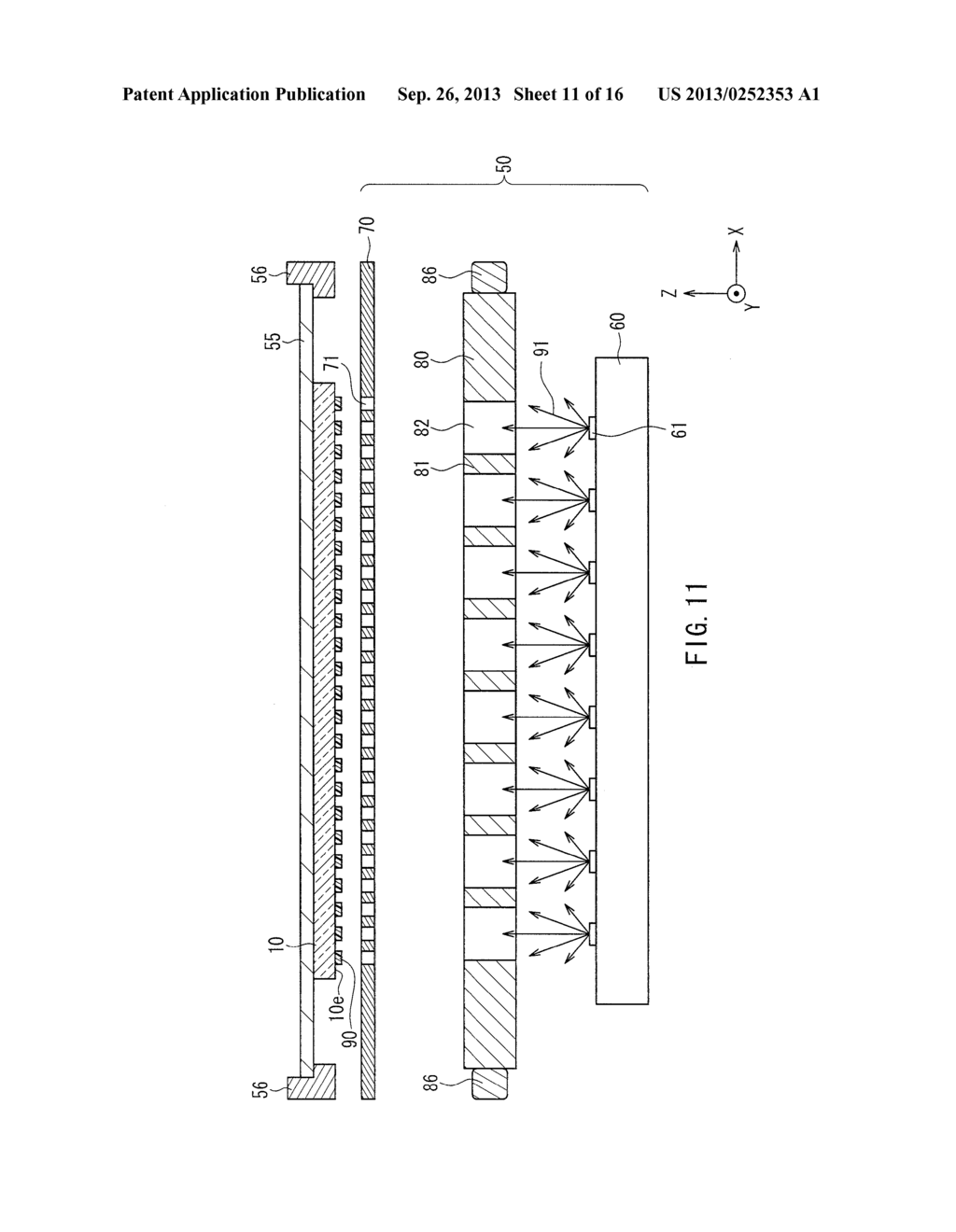 VAPOR DEPOSITION METHOD, VAPOR DEPOSITION DEVICE AND ORGANIC EL DISPLAY     DEVICE - diagram, schematic, and image 12