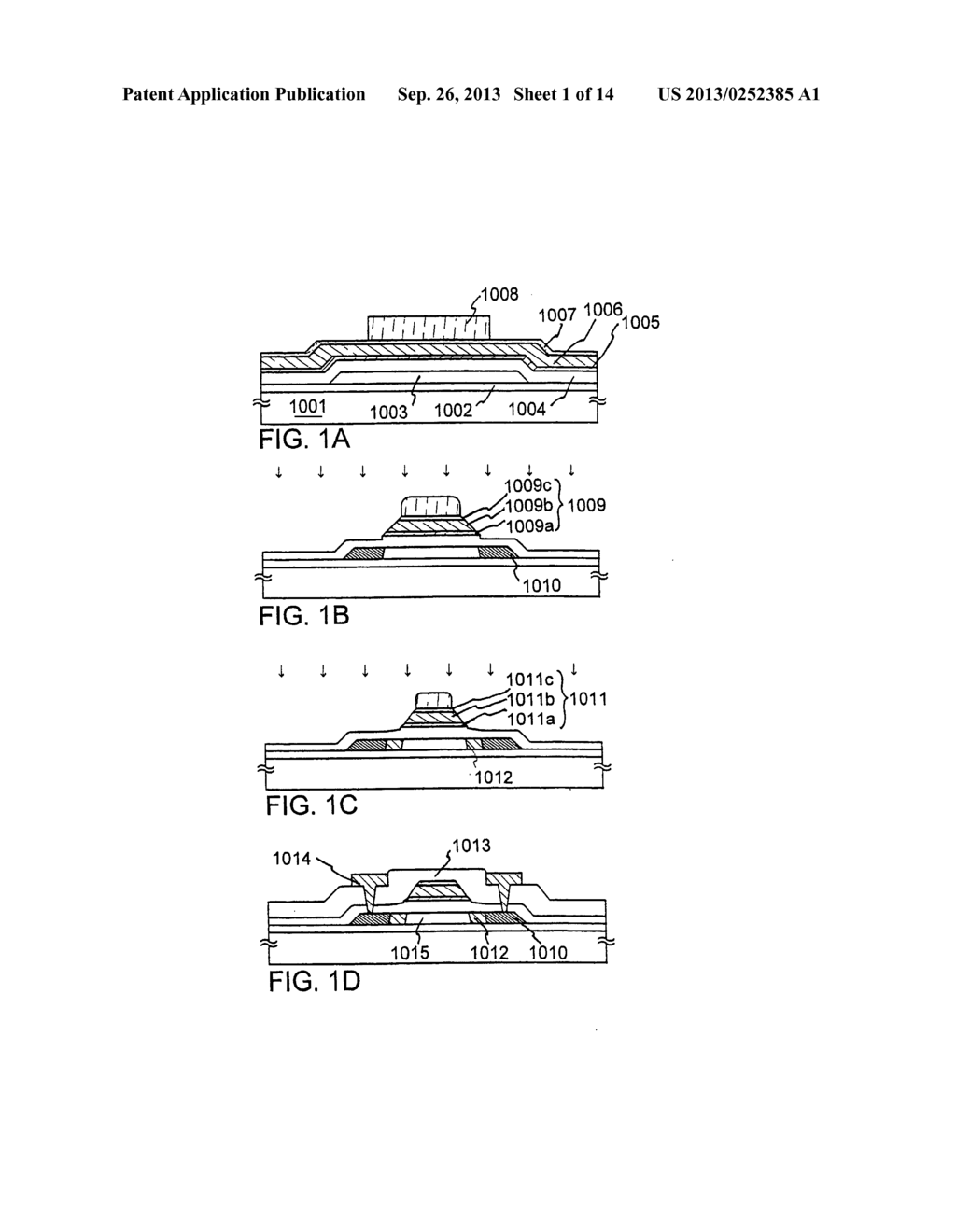 SEMICONDUCTOR DEVICE AND FABRICATION METHOD THEREOF - diagram, schematic, and image 02