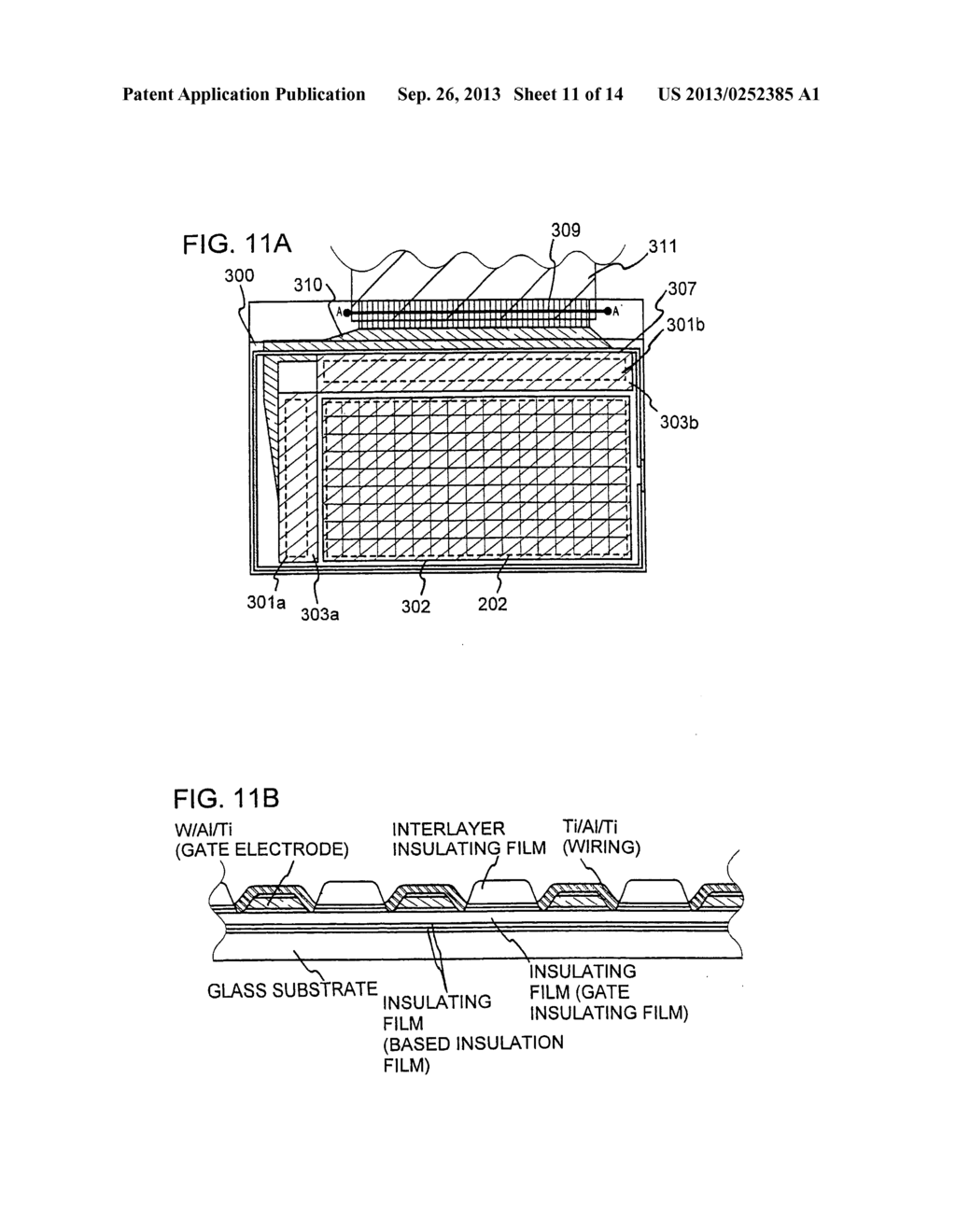 SEMICONDUCTOR DEVICE AND FABRICATION METHOD THEREOF - diagram, schematic, and image 12