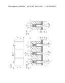 NONVOLATILE SEMICONDUCTOR MEMORY TRANSISTOR AND METHOD FOR MANUFACTURING     NONVOLATILE SEMICONDUCTOR MEMORY diagram and image