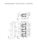 NONVOLATILE SEMICONDUCTOR MEMORY TRANSISTOR AND METHOD FOR MANUFACTURING     NONVOLATILE SEMICONDUCTOR MEMORY diagram and image