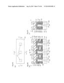 NONVOLATILE SEMICONDUCTOR MEMORY TRANSISTOR AND METHOD FOR MANUFACTURING     NONVOLATILE SEMICONDUCTOR MEMORY diagram and image