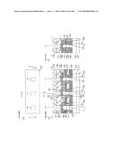 NONVOLATILE SEMICONDUCTOR MEMORY TRANSISTOR AND METHOD FOR MANUFACTURING     NONVOLATILE SEMICONDUCTOR MEMORY diagram and image