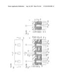 NONVOLATILE SEMICONDUCTOR MEMORY TRANSISTOR AND METHOD FOR MANUFACTURING     NONVOLATILE SEMICONDUCTOR MEMORY diagram and image