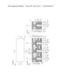 NONVOLATILE SEMICONDUCTOR MEMORY TRANSISTOR AND METHOD FOR MANUFACTURING     NONVOLATILE SEMICONDUCTOR MEMORY diagram and image