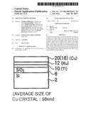 THIN FILM FORMING METHOD diagram and image