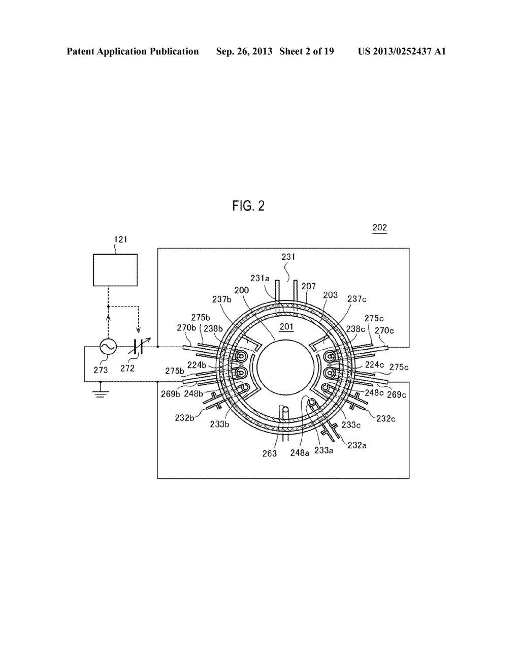 METHOD OF MANUFACTURING SEMICONDUCTOR DEVICE, METHOD OF PROCESSING     SUBSTRATE, SUBSTRATE PROCESSING APPARATUS, AND RECORDING MEDIUM - diagram, schematic, and image 03