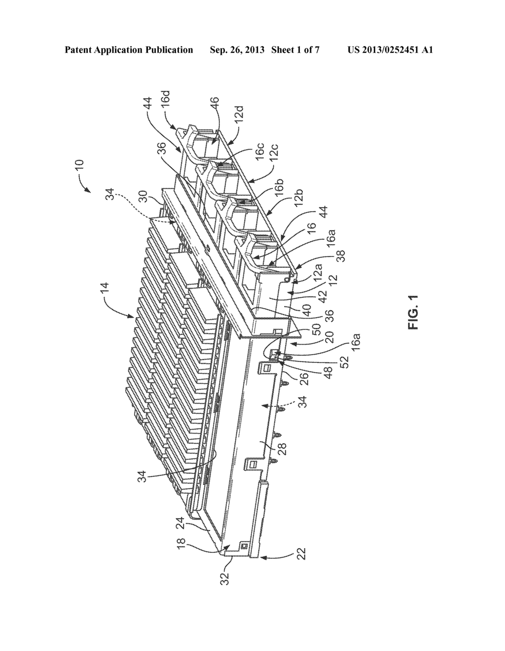 LATCH ASSEMBLY FOR A PLUGGABLE ELECTRONIC MODULE - diagram, schematic, and image 02