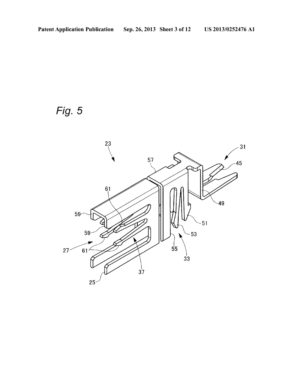 CONNECTING STRUCTURE FOR ELECTRONIC DEVICE - diagram, schematic, and image 04