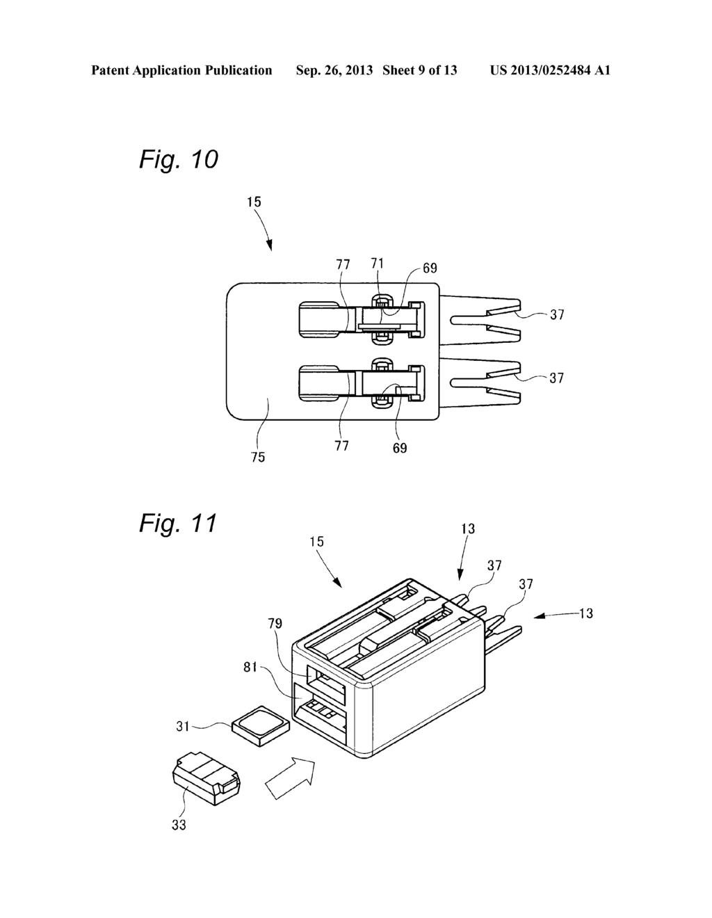 CONNECTING STRUCTURE FOR ELECTRONIC DEVICES - diagram, schematic, and image 10