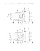 CABLE CONNECTOR WITH INTEGRATED SHOE diagram and image