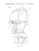 SUSPENSION DEVICE FOR OUTBOARD MOTOR AND VESSEL PROPULSION APPARATUS diagram and image