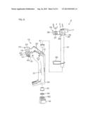 SUSPENSION DEVICE FOR OUTBOARD MOTOR AND VESSEL PROPULSION APPARATUS diagram and image