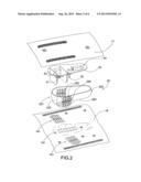 Air swimming toy with driving device diagram and image