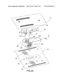 Air swimming toy with driving device diagram and image