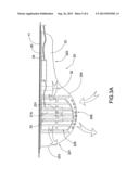 Air swimming toy with driving device diagram and image