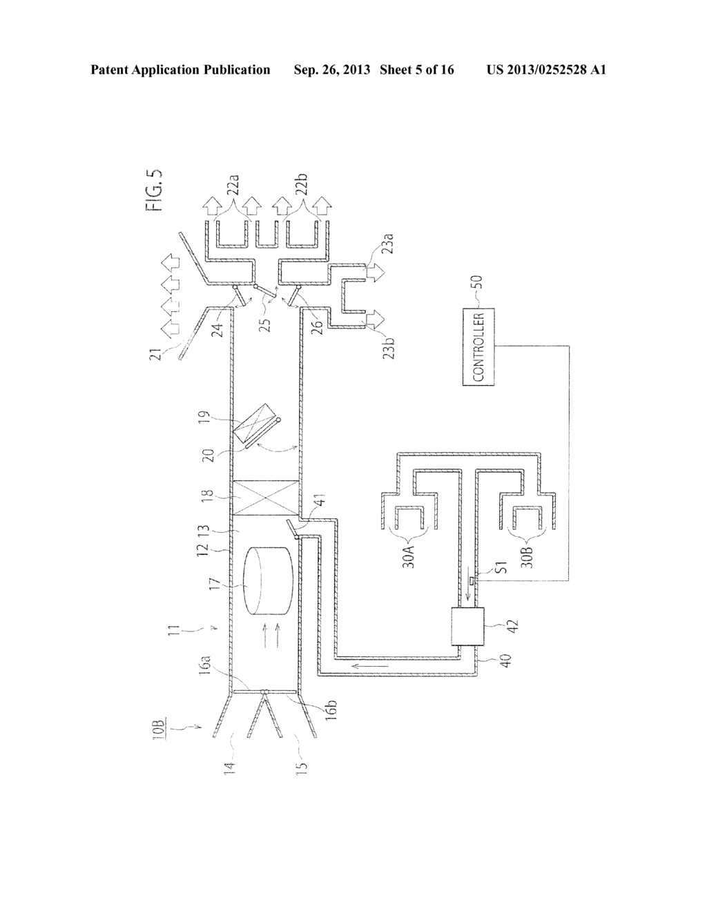 AIR-CONDITION SYSTEM FOR VEHICLE - diagram, schematic, and image 06