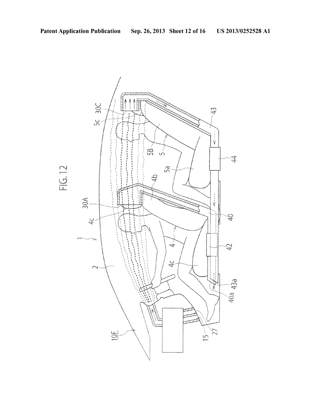 AIR-CONDITION SYSTEM FOR VEHICLE - diagram, schematic, and image 13