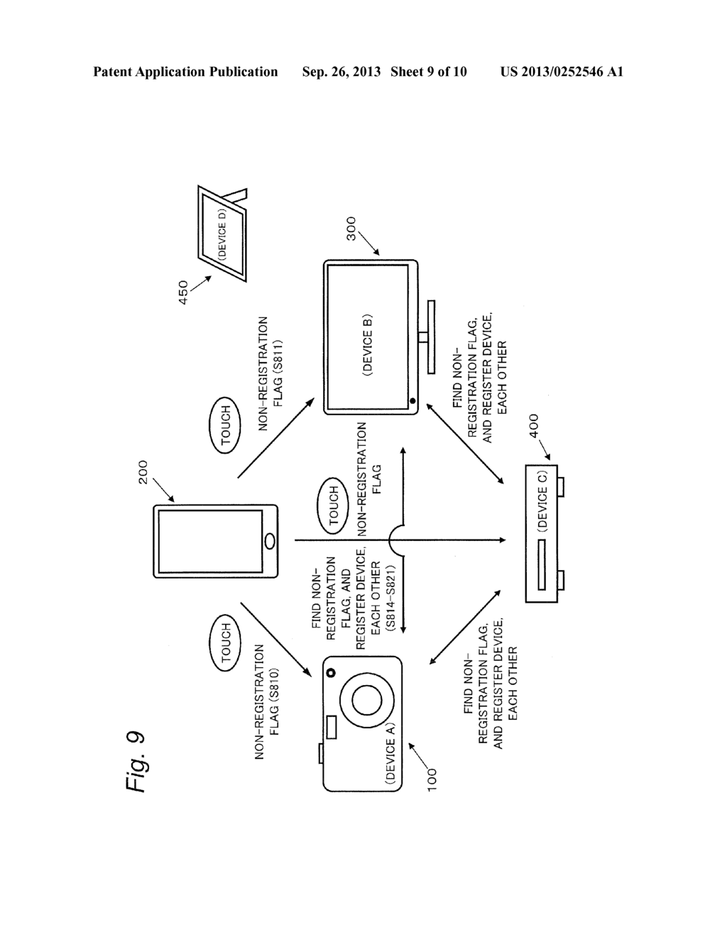 ELECTRONIC DEVICE AND COMMUNICATION SYSTEM FOR MEDIATING ESTABLISHMENT OF     COMMUNICATION BETWEEN PLURALITY OF COMMUNICATION DEVICES - diagram, schematic, and image 10