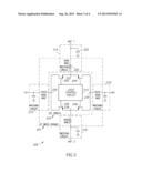 HIGH POWER HIGH ISOLATION LOW CURRENT CMOS RF SWITCH diagram and image