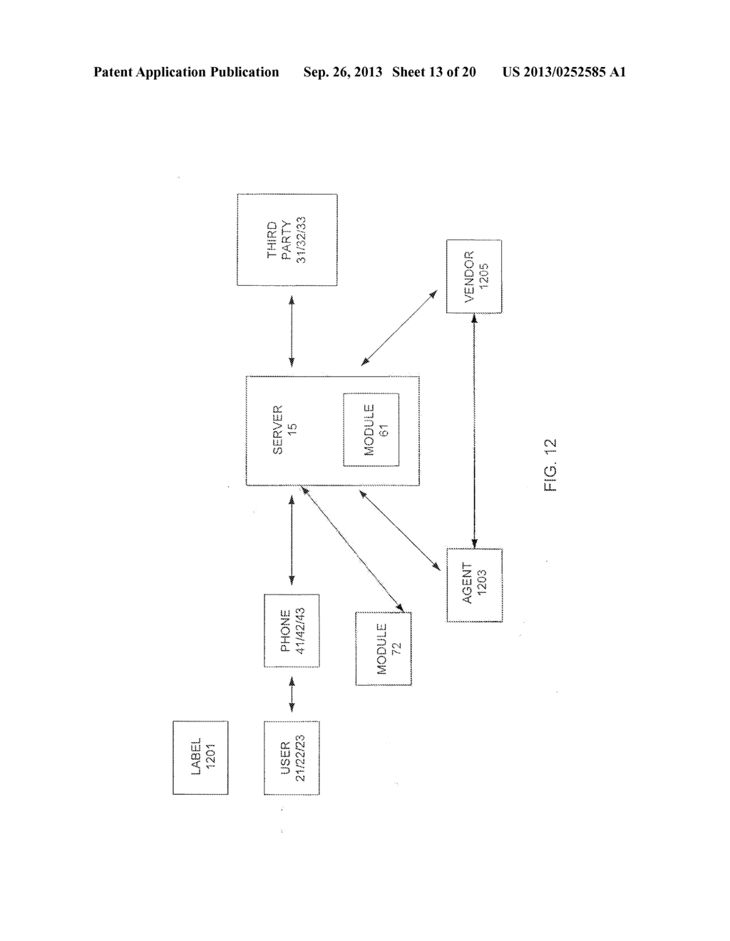 SYSTEMS AND METHODS FOR ENCRYPTED MOBILE VOICE COMMUNICATIONS - diagram, schematic, and image 14