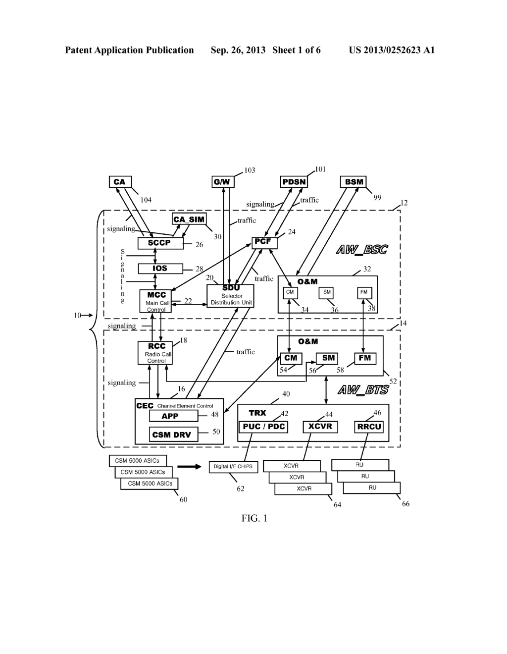 COMBINED BASE TRANSCEIVER STATION AND BASE STATION CONTROLLER DATA CALL - diagram, schematic, and image 02