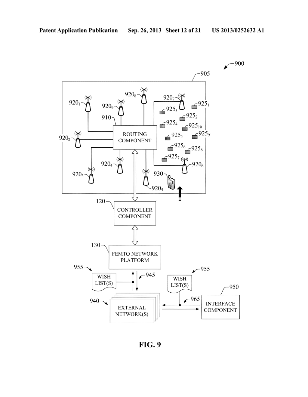 LOCATION-BASED SERVICES IN A FEMTOCELL NETWORK - diagram, schematic, and image 13