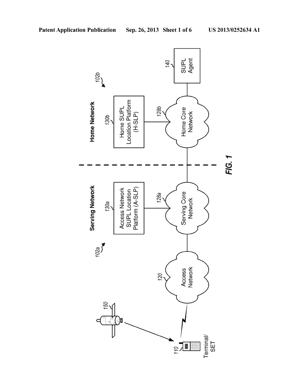 Method and apparatus for supporting location services with a streamlined     location service layer - diagram, schematic, and image 02