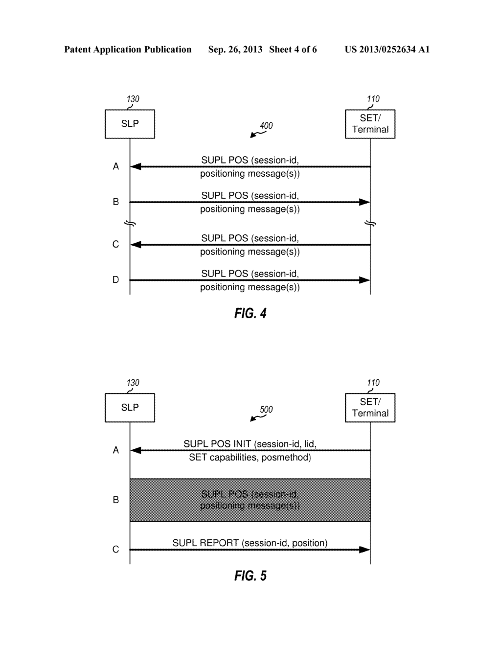 Method and apparatus for supporting location services with a streamlined     location service layer - diagram, schematic, and image 05
