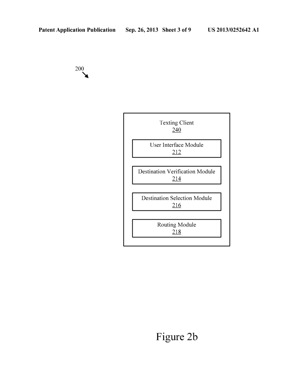 APPARATII AND METHODS FOR PROVIDING TEXTING SERVICES TO VOICE GRADE     TELEPHONE NUMBERS - diagram, schematic, and image 04