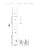 METHOD FOR TRANSMITTING AND RECEIVING IDLE-MODE PARAMETER UPDATE     INFORMATION, AND APPARATUS THEREFOR diagram and image