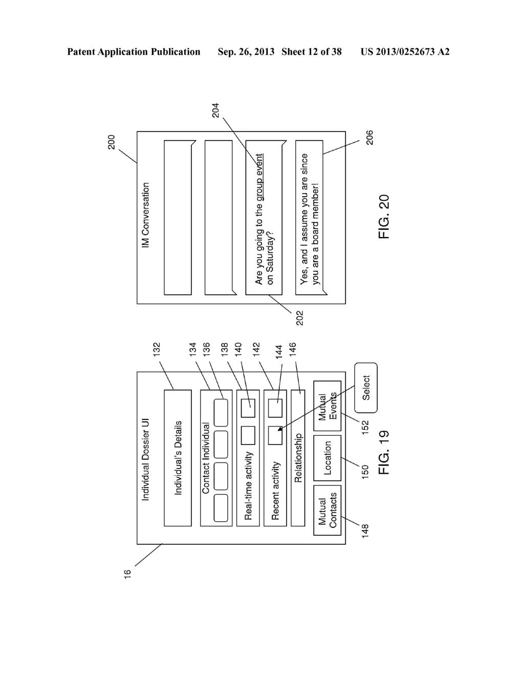 SYSTEM AND METHOD FOR PROVIDING IDENTIFYING INFORMATION RELATED TO AN     INCOMING OR OUTGOING CALL - diagram, schematic, and image 13