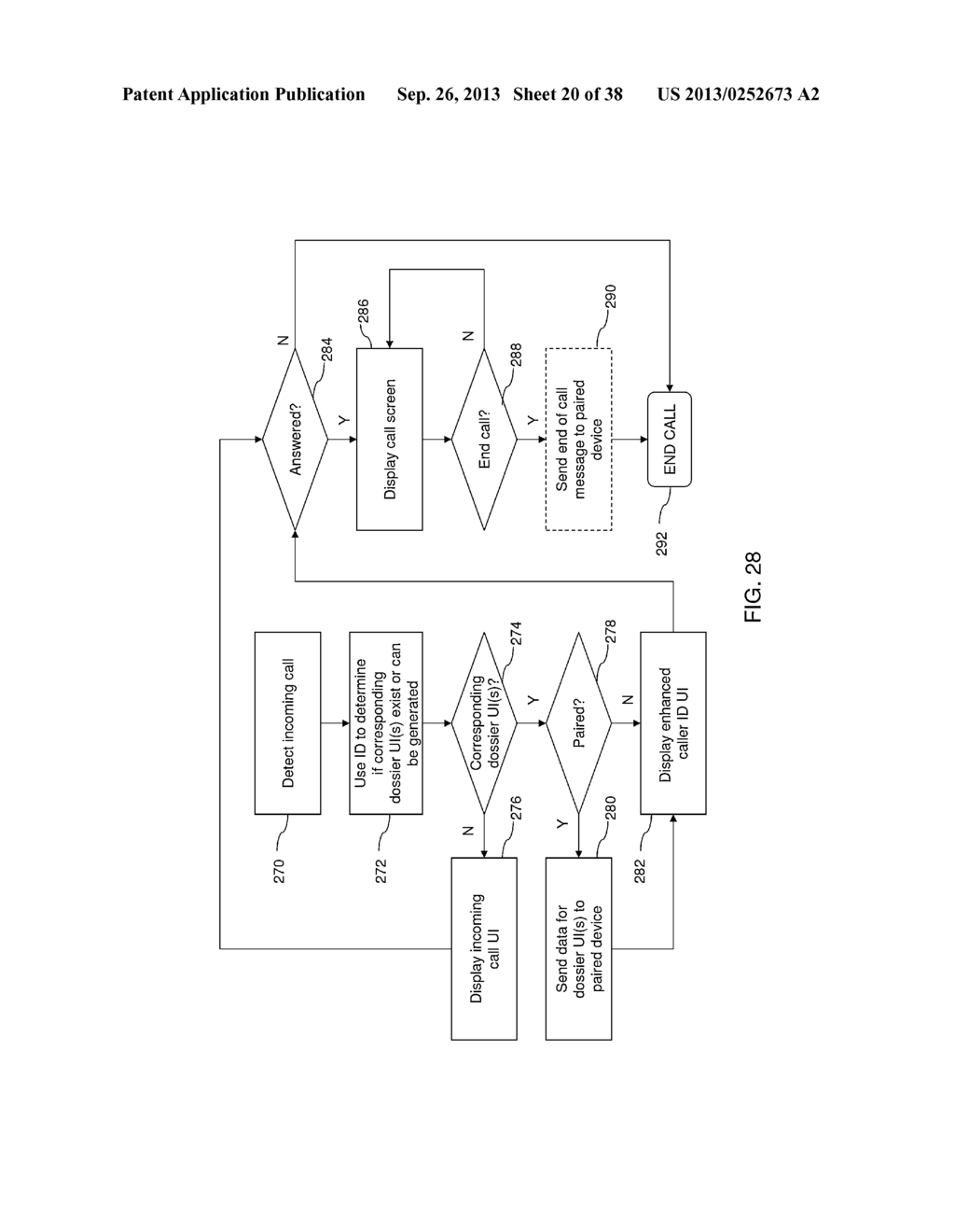 SYSTEM AND METHOD FOR PROVIDING IDENTIFYING INFORMATION RELATED TO AN     INCOMING OR OUTGOING CALL - diagram, schematic, and image 21